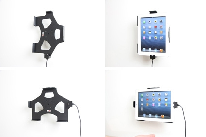Aktywny uchwyt Brodit do stałej instalacji, Apple iPad 4th Gen (A1458, A1459, A1460)/With Retina (Lightning Connector)