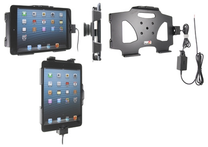 Aktywny uchwyt Brodit do stałej instalacji, Apple iPad Mini (A1432, A1454, A1455)