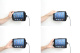 Aktywny uchwyt Brodit do stałej instalacji, Apple iPad Mini (A1432, A1454, A1455) Aktywny uchwyt Brodit do stałej instalacji, Apple iPad Mini (A1432, A1454, A1455)
