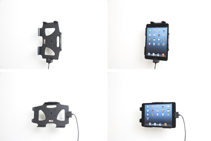 Aktywny uchwyt Brodit do stałej instalacji, Apple iPad Mini (A1432, A1454, A1455)