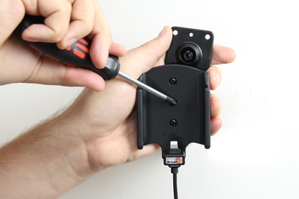 Aktywny uchwyt Brodit do stałej instalacji, Apple iPhone 5C