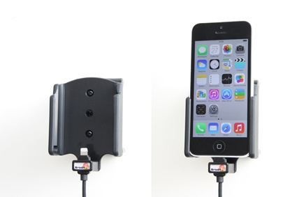 Aktywny uchwyt Brodit do stałej instalacji, Apple iPhone 5C