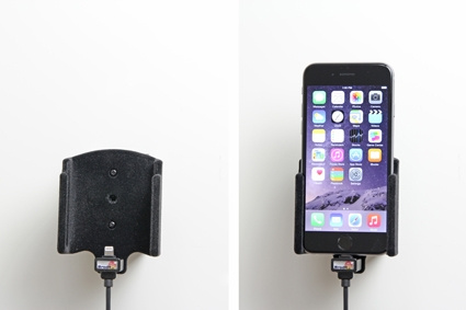 Aktywny uchwyt Brodit do stałej instalacji, Apple iPhone 6/6S/7