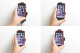 Aktywny uchwyt Brodit do stałej instalacji, Apple iPhone 12 Mini/13 Mini/6/6S/7/8/SE 2nd Gen 2020 Aktywny uchwyt Brodit do stałej instalacji, Apple iPhone 12 Mini/13 Mini/6/6S/7/8/SE 2nd Gen 2020