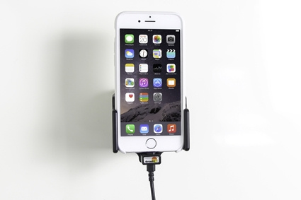 Aktywny uchwyt Brodit do stałej instalacji, Apple iPhone 6/6S/7/8/SE 2nd Gen 2020/X/Xs