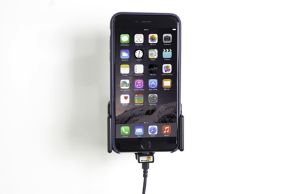 Aktywny uchwyt Brodit do stałej instalacji, Apple iPhone 11/11 Pro/6 Plus/6S Plus/7 Plus/8 Plus/X/XR/Xs/Xs Max