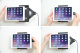 Aktywny uchwyt Brodit do stałej instalacji, Apple iPad Air 2 (A1566, A1567)/Pro 9.7 (A1673, A1674, A1675) Aktywny uchwyt Brodit do stałej instalacji, Apple iPad Air 2 (A1566, A1567)/Pro 9.7 (A1673, A1674, A1675)