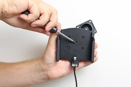 Aktywny uchwyt Brodit do stałej instalacji, Apple iPhone 6 Plus/6S Plus/7 Plus/8 Plus