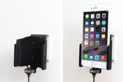 Aktywny uchwyt Brodit do stałej instalacji, Apple iPhone 6S Plus/7 Plus/8 Plus/Xs Max