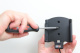 Aktywny uchwyt Brodit do stałej instalacji, Motorola Moto Z Force Droid Aktywny uchwyt Brodit do stałej instalacji, Motorola Moto Z Force Droid