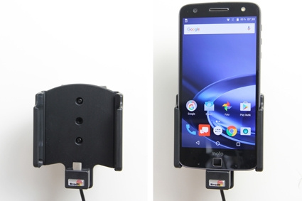 Aktywny uchwyt Brodit do stałej instalacji, Motorola Moto Z Force Droid
