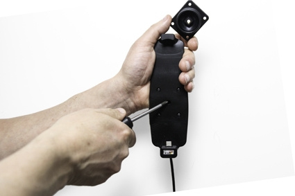 Aktywny uchwyt Brodit do stałej instalacji, Samsung Galaxy S10+/S8+/S9+