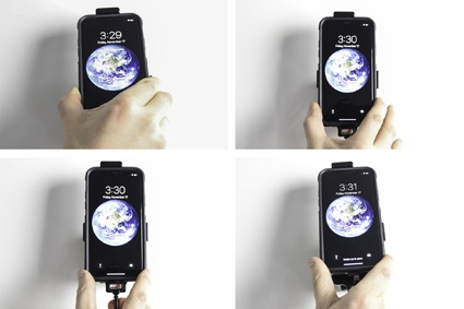 Brodit aktywny uchwyt do stałej instalacji, Apple iPhone 11 Pro/X/Xs