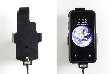 Brodit aktywny uchwyt do stałej instalacji, Apple iPhone 11 Pro/X/Xs