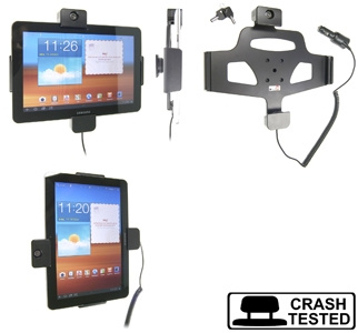 Brodit uchwyt z zamkiem na klucz, Samsung Galaxy Tab 10.1 GT-P7500