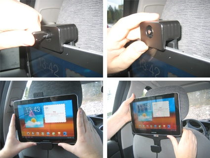 Brodit uchwyt z zamkiem na klucz, Samsung Galaxy Tab 10.1 GT-P7500