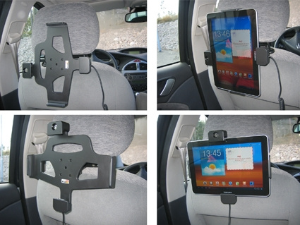 Brodit uchwyt z zamkiem na klucz, Samsung Galaxy Tab 10.1 GT-P7500