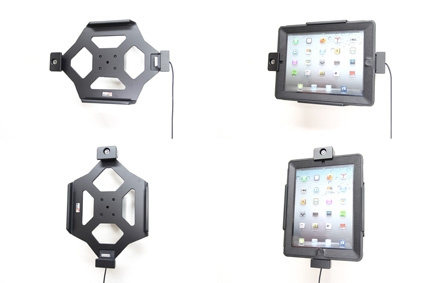 Brodit uchwyt z zamkiem na klucz, Apple iPad 3rd Gen (A1416, A1430, A1403)