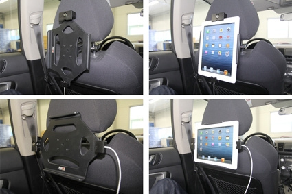 Brodit uchwyt z zamkiem na klucz, Apple iPad 4th Gen (A1458, A1459, A1460)/With Retina (Lightning Connector)