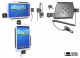Brodit uchwyt z zamkiem na klucz, Samsung Galaxy Tab 3 7.0 SM-T210/SM-T2110 Brodit uchwyt z zamkiem na klucz, Samsung Galaxy Tab 3 7.0 SM-T210/SM-T2110