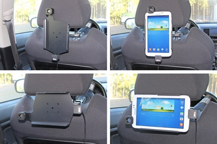 Brodit uchwyt z zamkiem na klucz, Samsung Galaxy Tab 3 7.0 SM-T210/SM-T2110