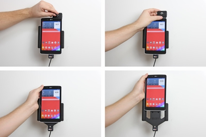 Brodit uchwyt z zamkiem na klucz, LG G Pad 7.0