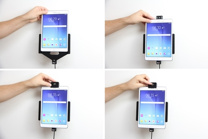 Brodit uchwyt z zamkiem na klucz, Samsung Galaxy Tab A 9.7