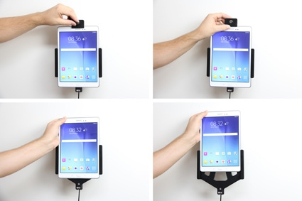 Brodit uchwyt z zamkiem na klucz, Samsung Galaxy Tab A 9.7