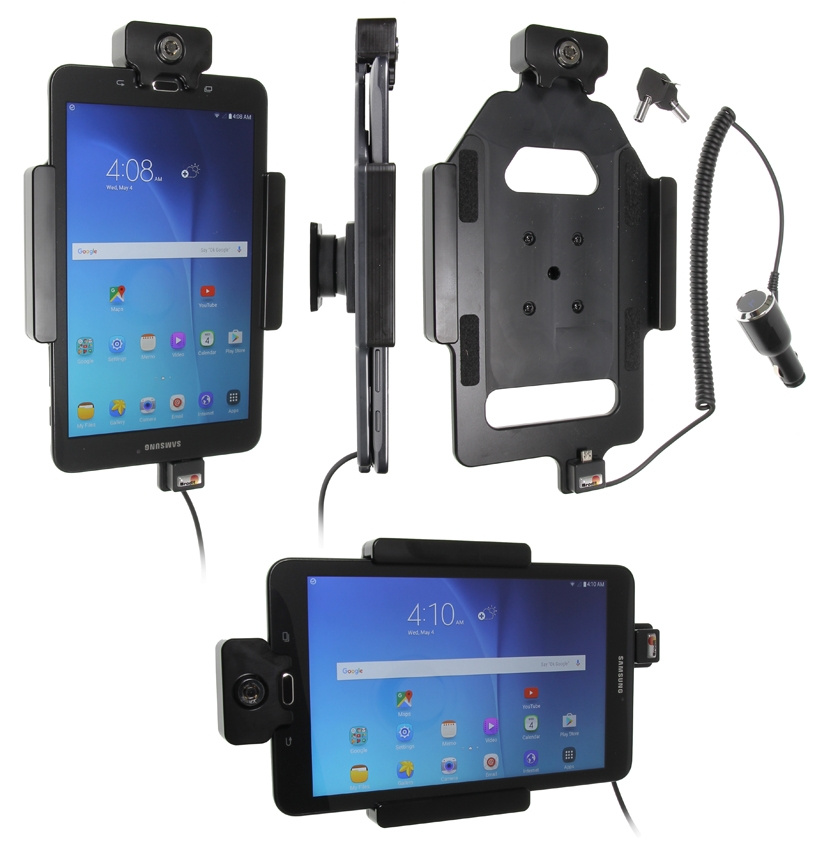Brodit uchwyt z zamkiem na klucz, Samsung Galaxy Tab E 8.0