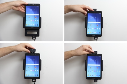 Brodit uchwyt z zamkiem na klucz, Samsung Galaxy Tab E 8.0