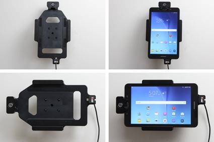 Brodit uchwyt z zamkiem na klucz, Samsung Galaxy Tab E 8.0