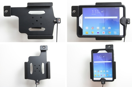 Brodit uchwyt z zamkiem na klucz, Samsung Galaxy Tab A 8.0 (2015) SM-T350