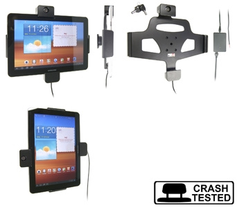 Brodit uchwyt z zamkiem na klucz, Samsung Galaxy Tab 10.1 GT-P7500