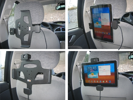 Brodit uchwyt z zamkiem na klucz, Samsung Galaxy Tab 10.1 GT-P7500