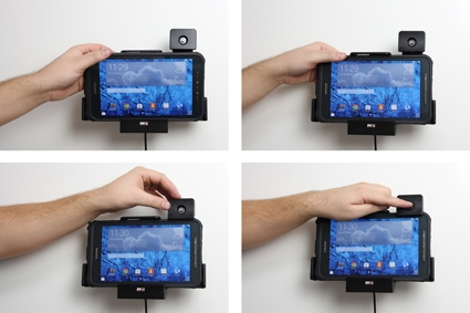 Brodit uchwyt z zamkiem na klucz, Samsung Galaxy Tab Active 8.0 SM-T365