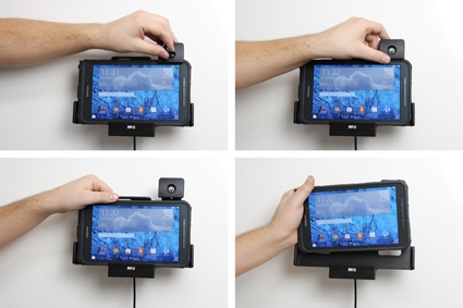 Brodit uchwyt z zamkiem na klucz, Samsung Galaxy Tab Active 8.0 SM-T365