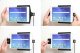 Brodit uchwyt z zamkiem na klucz, Samsung Galaxy Tab A 8.0 (2015) SM-T350 Brodit uchwyt z zamkiem na klucz, Samsung Galaxy Tab A 8.0 (2015) SM-T350