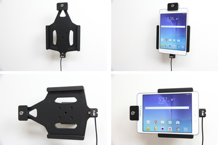 Brodit uchwyt z zamkiem na klucz, Samsung Galaxy Tab A 8.0 (2015) SM-T350
