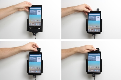 Brodit uchwyt z zamkiem na klucz, LG G Pad F 8.0