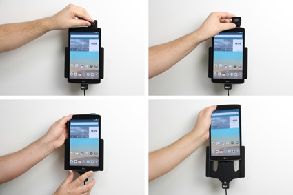 Brodit uchwyt z zamkiem na klucz, LG G Pad F 8.0