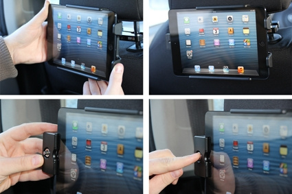 Brodit uchwyt z zamkiem na klucz, Apple iPad Mini (A1432, A1454, A1455)
