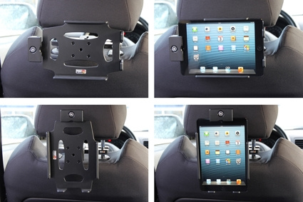 Brodit uchwyt z zamkiem na klucz, Apple iPad Mini (A1432, A1454, A1455)