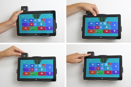Brodit uchwyt z zamkiem na klucz, Dell Venue 11 Pro (Model 5130)/Pro, New (Model 7140)