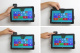 Brodit uchwyt z zamkiem na klucz, Dell Venue 11 Pro (Model 5130)/Pro, New (Model 7140) Brodit uchwyt z zamkiem na klucz, Dell Venue 11 Pro (Model 5130)/Pro, New (Model 7140)