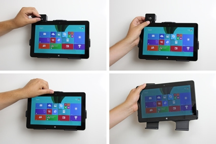 Brodit uchwyt z zamkiem na klucz, Dell Venue 11 Pro (Model 5130)/Pro, New (Model 7140)