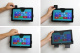 Brodit uchwyt z zamkiem na klucz, Dell Venue 11 Pro (Model 5130)/Pro, New (Model 7140) Brodit uchwyt z zamkiem na klucz, Dell Venue 11 Pro (Model 5130)/Pro, New (Model 7140)