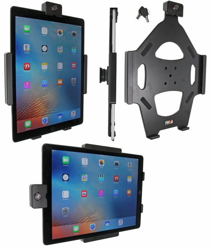 Brodit uchwyt z zamkiem na klucz, Apple iPad Pro 12.9 (A1584, A1652, A1670, A1671)