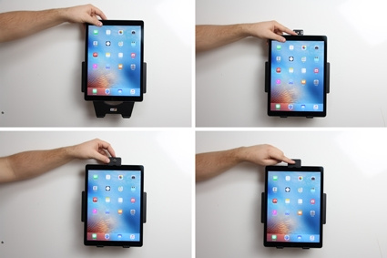 Brodit uchwyt z zamkiem na klucz, Apple iPad Pro 12.9 (A1584, A1652, A1670, A1671)