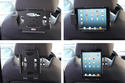 Brodit uchwyt z zamkiem sprężynowym, Apple iPad Mini (A1432, A1454, A1455)