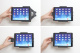 Brodit uchwyt z zamkiem sprężynowym, Apple iPad 5th Gen (A1822, A1823)/9.7 6th Gen (A1893, A1954)/9.7 New/Air (A1474, A1475, A1476) Brodit uchwyt z zamkiem sprężynowym, Apple iPad 5th Gen (A1822, A1823)/9.7 6th Gen (A1893, A1954)/9.7 New/Air (A1474, A1475, A1476)